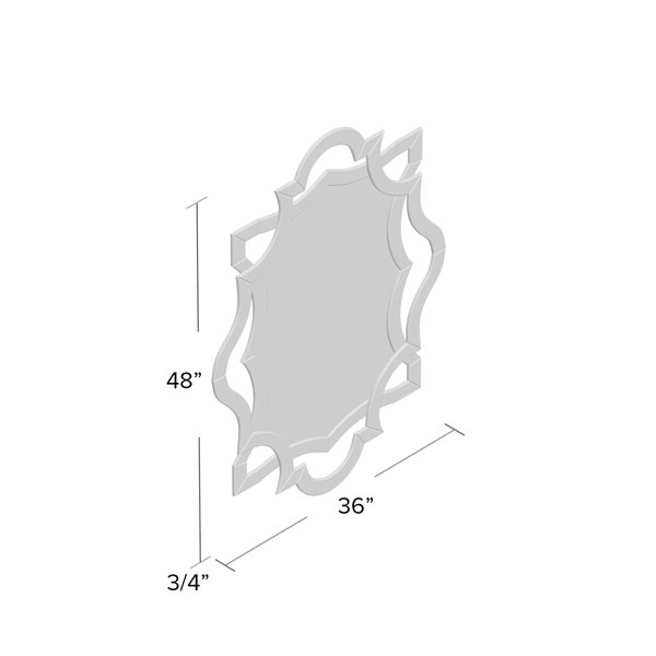 Mercer41 Accent Mirror & Reviews Wayfair